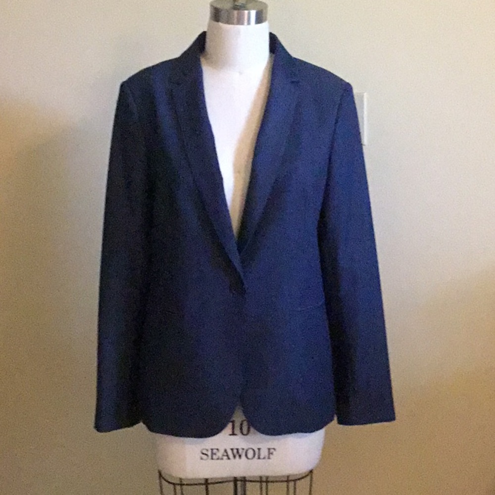 Tommy Hilfiger Blue Blazer Modern Tailored Fit  NWOT